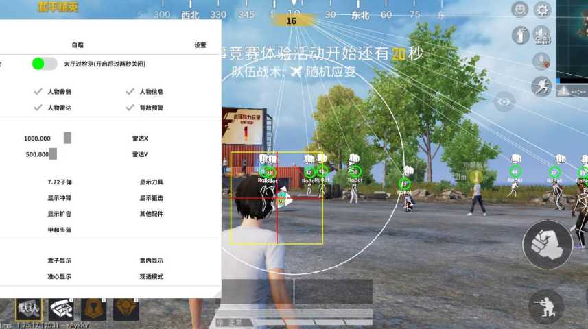 和平精英【雪儿内核】辅助